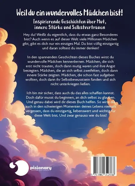 Rückseite: 9783982312866 | Weil du ein wundervolles Mädchen bist | Nina Blume | Taschenbuch