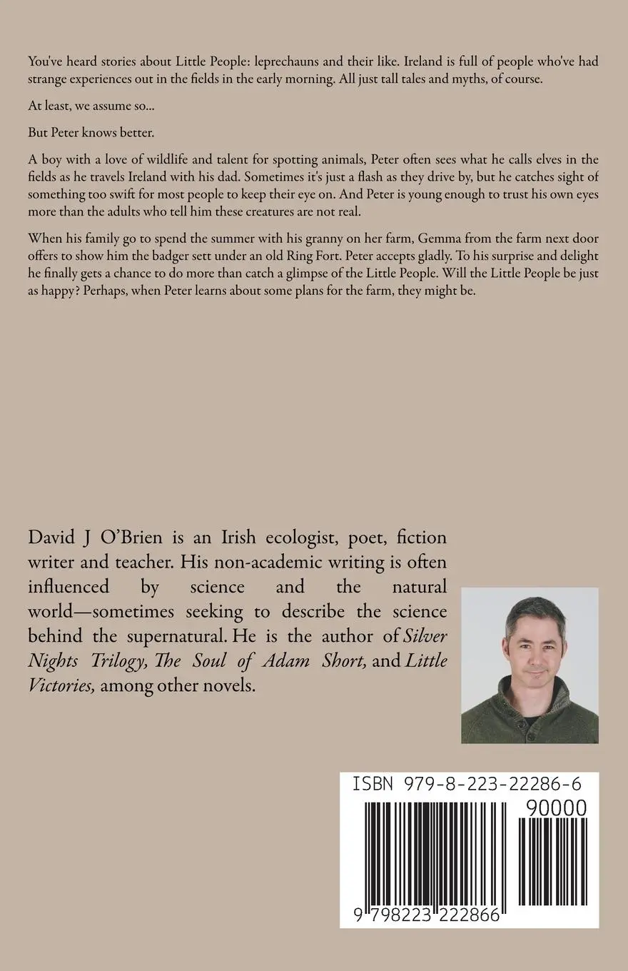 Rückseite: 9798223222866 | Peter and the Little People | David J. O'Brien | Taschenbuch | 2021