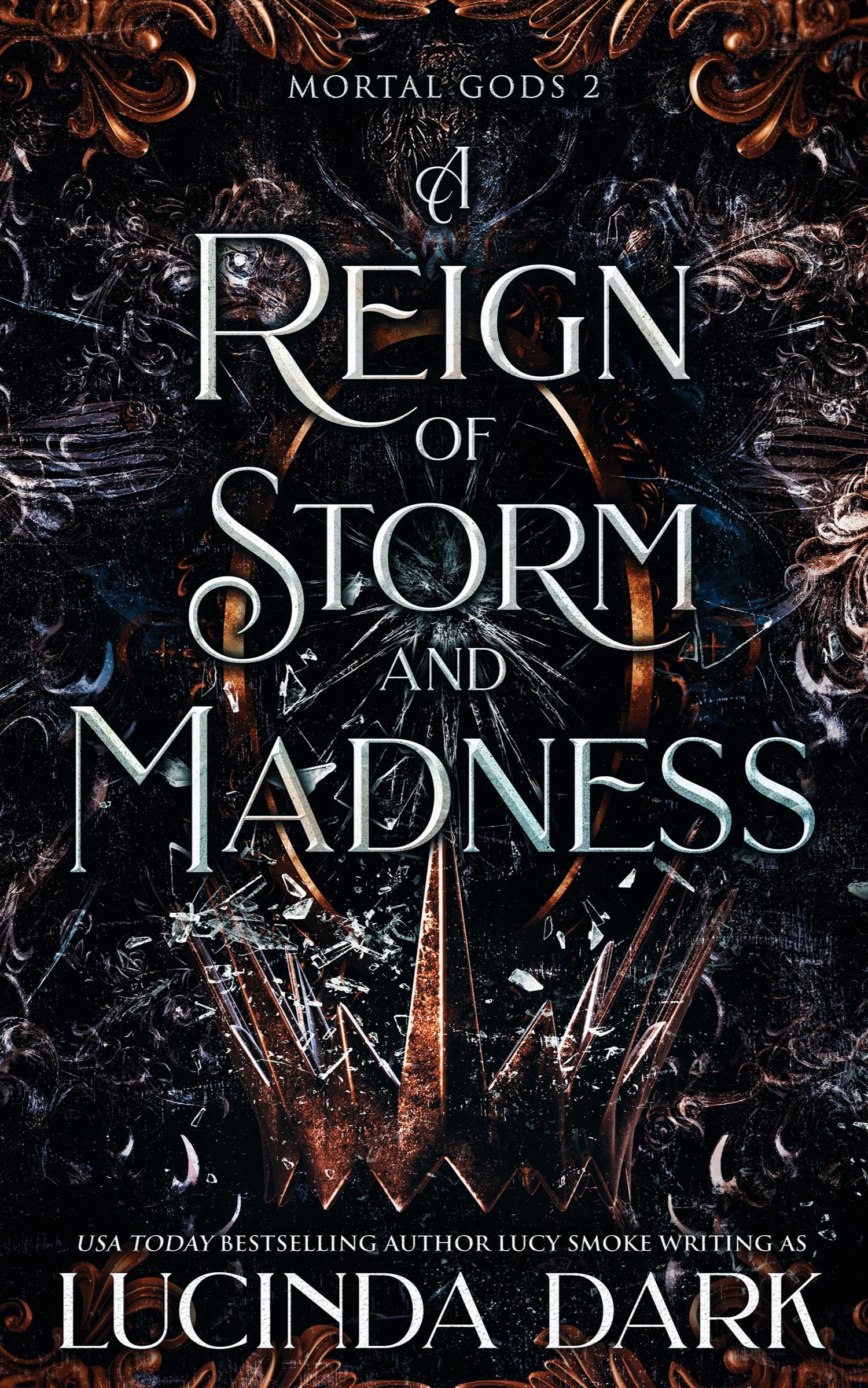 Cover: 9798869282866 | A Reign of Storm and Madness | Lucinda Dark (u. a.) | Taschenbuch