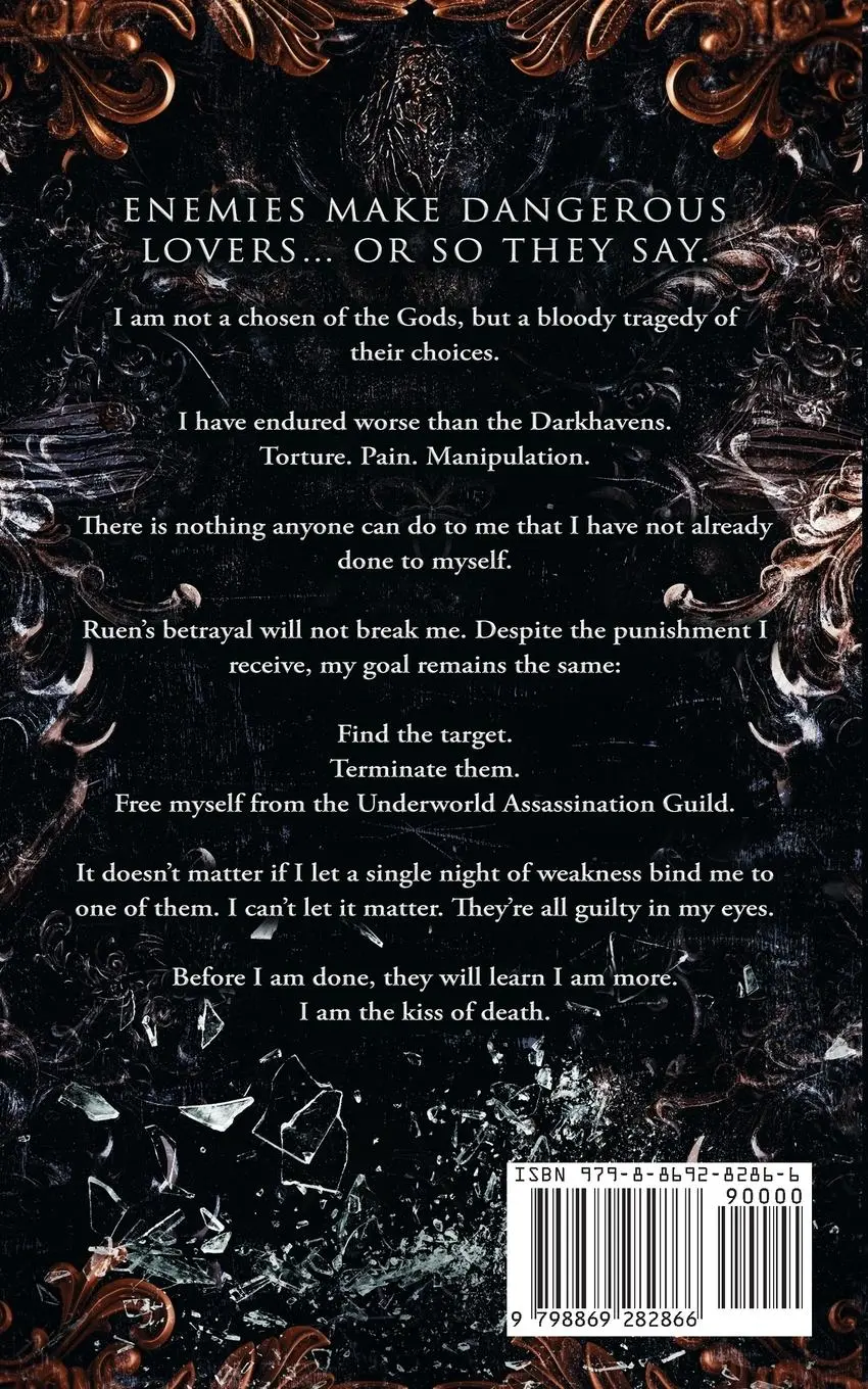 Rückseite: 9798869282866 | A Reign of Storm and Madness | Lucinda Dark (u. a.) | Taschenbuch