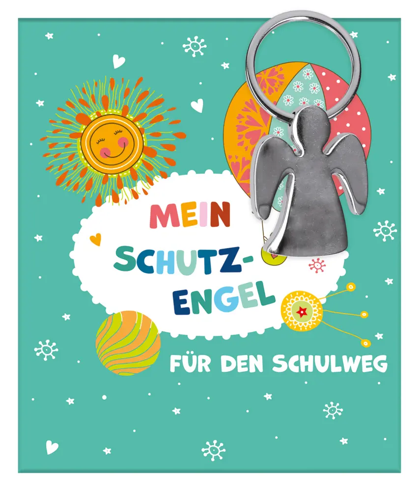 Cover: 4036526782966 | Schlüsselanhänger - Mein Schutzengel für den Schulweg | 2-519066