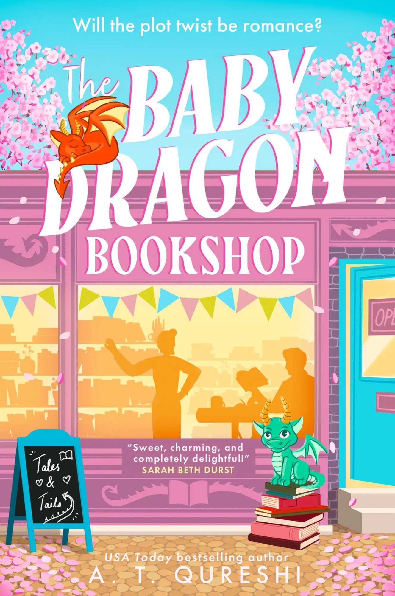 Cover: 9780008742966 | The Baby Dragon Bookshop | A. T. Qureshi | Taschenbuch | 352 S. | 2026