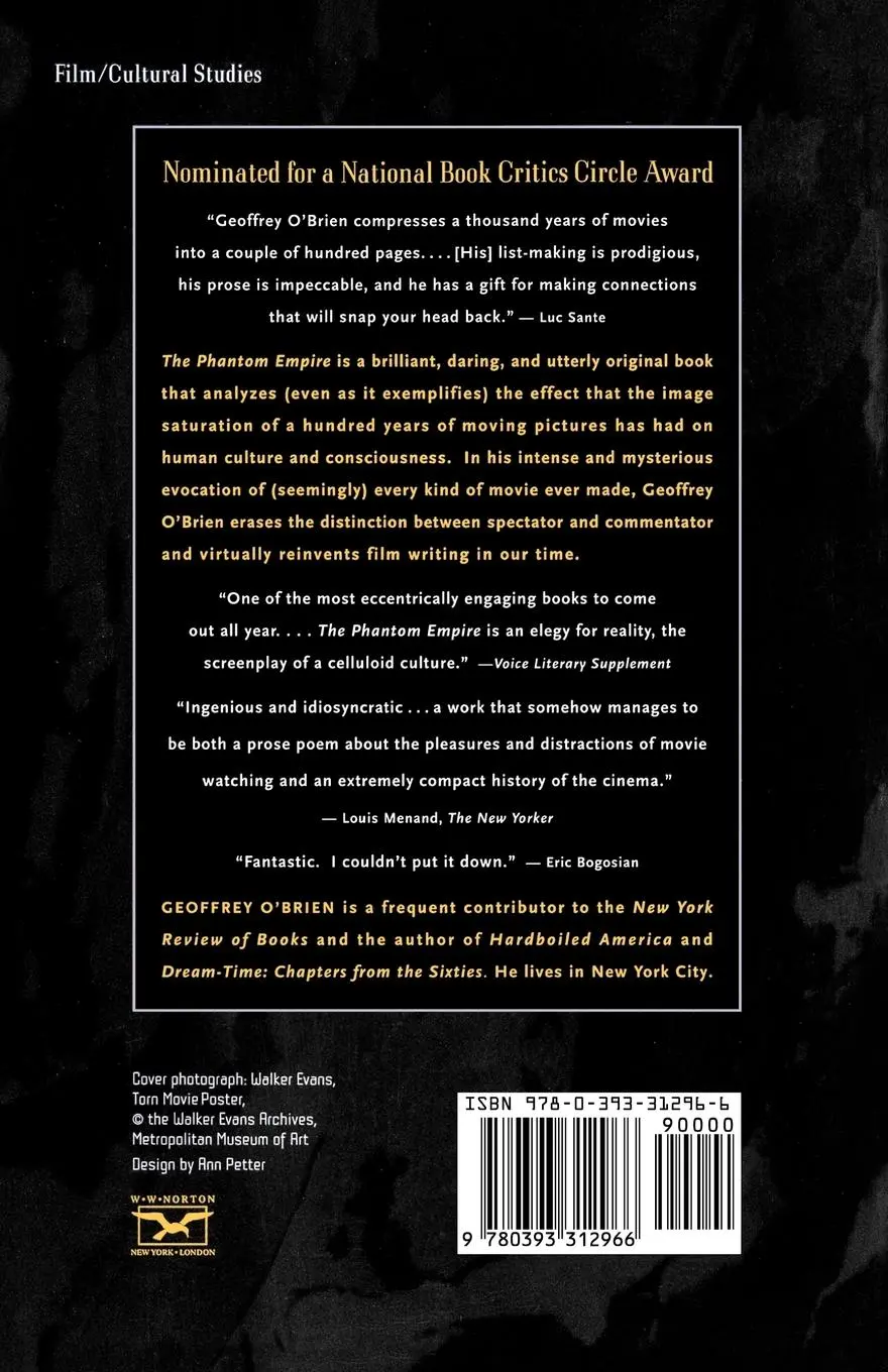 Rückseite: 9780393312966 | The Phantom Empire | Movies in the Mind of the Twentieth Century