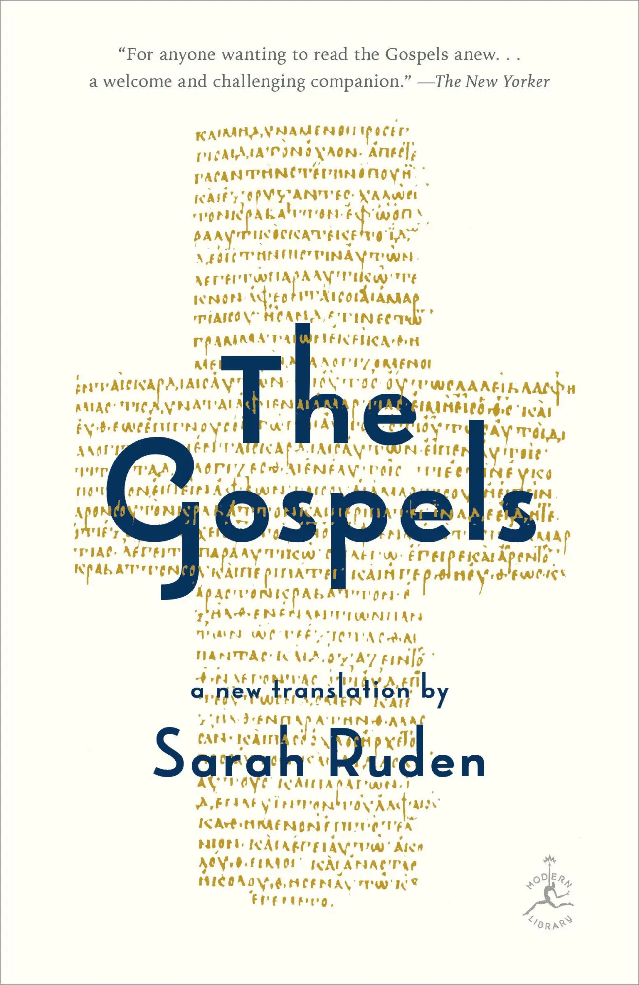 Cover: 9780399592966 | The Gospels | A New Translation | Sarah Ruden | Taschenbuch | Englisch