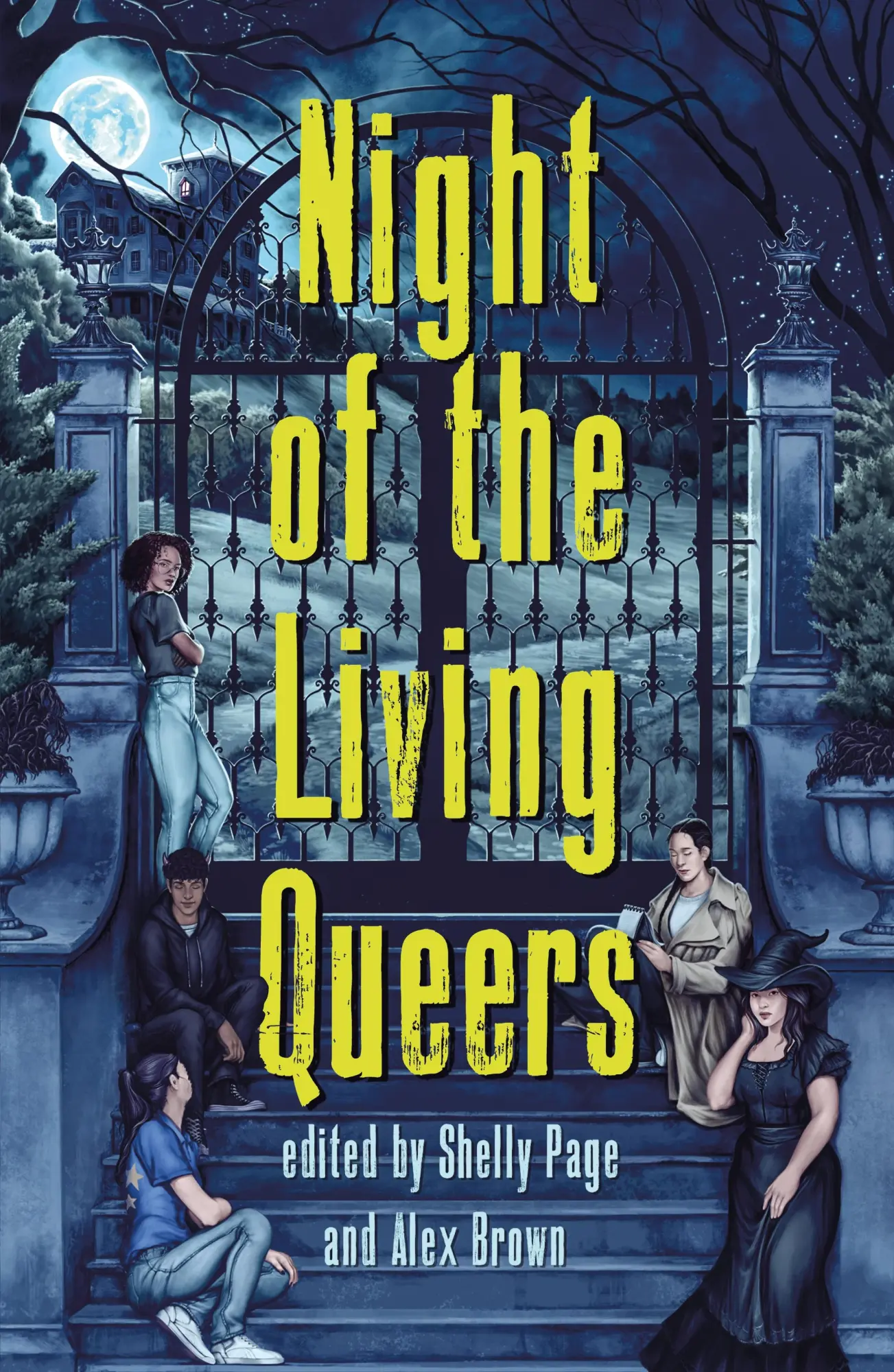 Cover: 9781250892966 | Night of the Living Queers | 13 Tales of Terror &amp; Delight | Buch