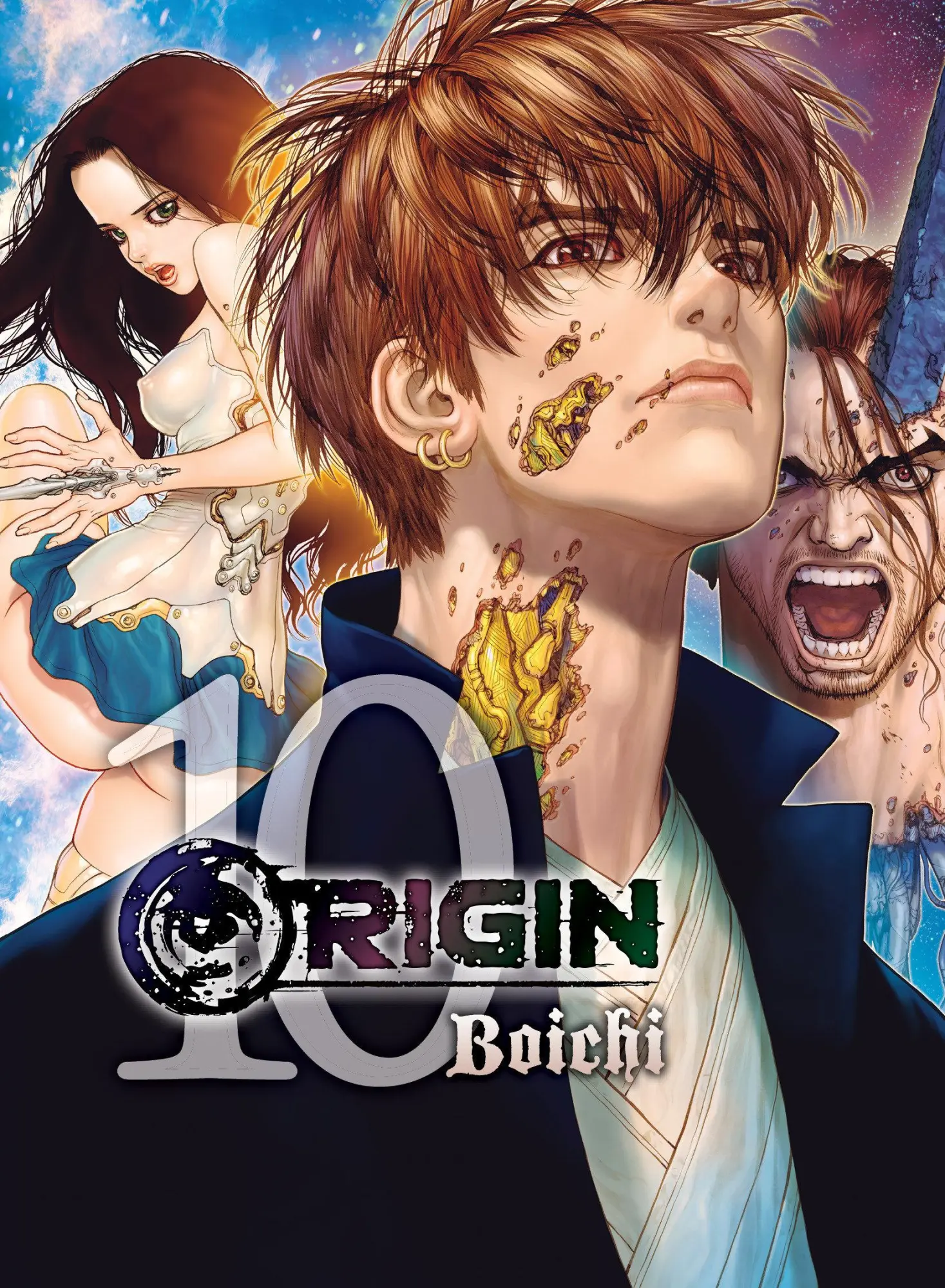 Cover: 9781647292966 | Origin 10 | Boichi | Taschenbuch | Einband - flex.(Paperback) | 2025