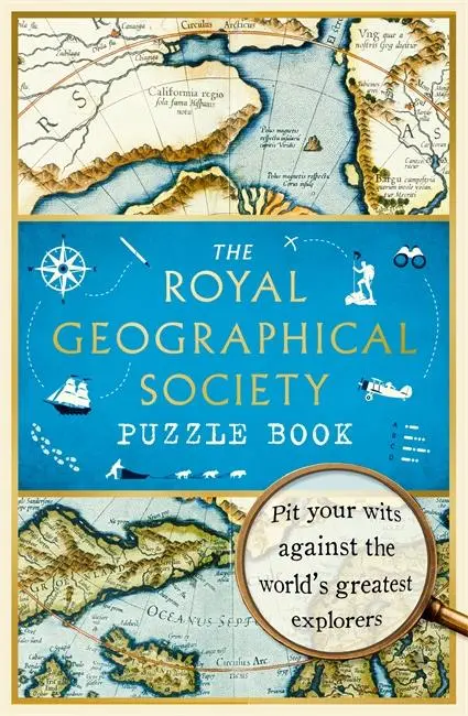 Cover: 9781788702966 | The Royal Geographical Society Puzzle Book | Nathan Joyce (u. a.)