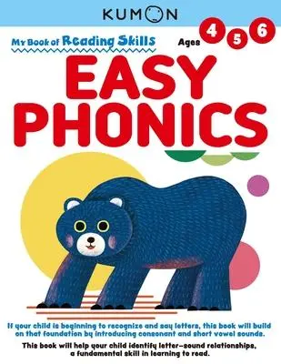 Cover: 9781941082966 | Kumon My Bk of Reading Skills: Easy Phonics | Kumon Publishing | Buch
