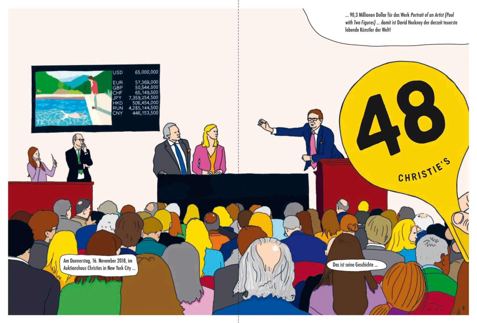 Bild: 9783038762966 | David Hockney - Eine Biografie in Bildern | Simon Elliott | Buch