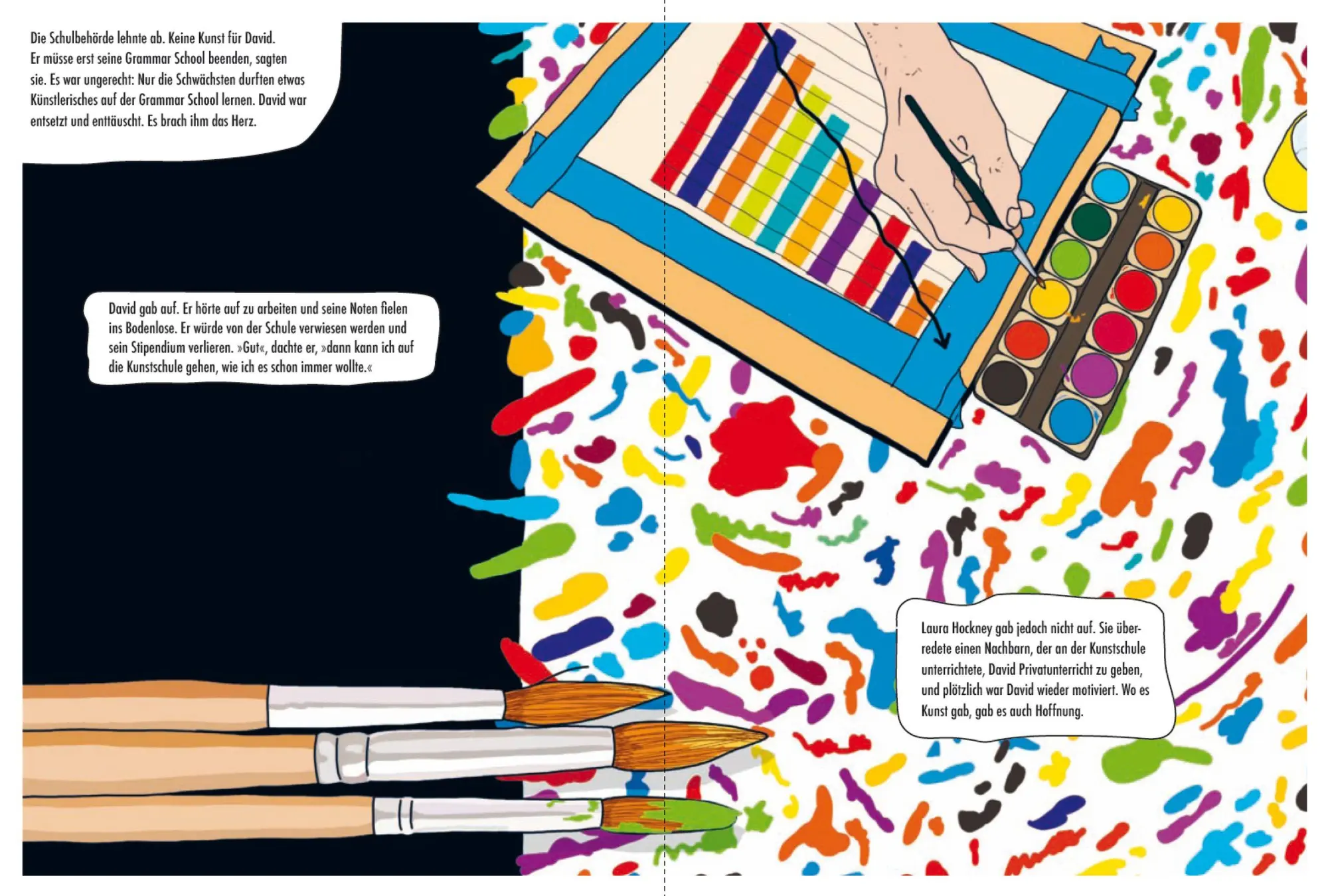 Bild: 9783038762966 | David Hockney - Eine Biografie in Bildern | Simon Elliott | Buch