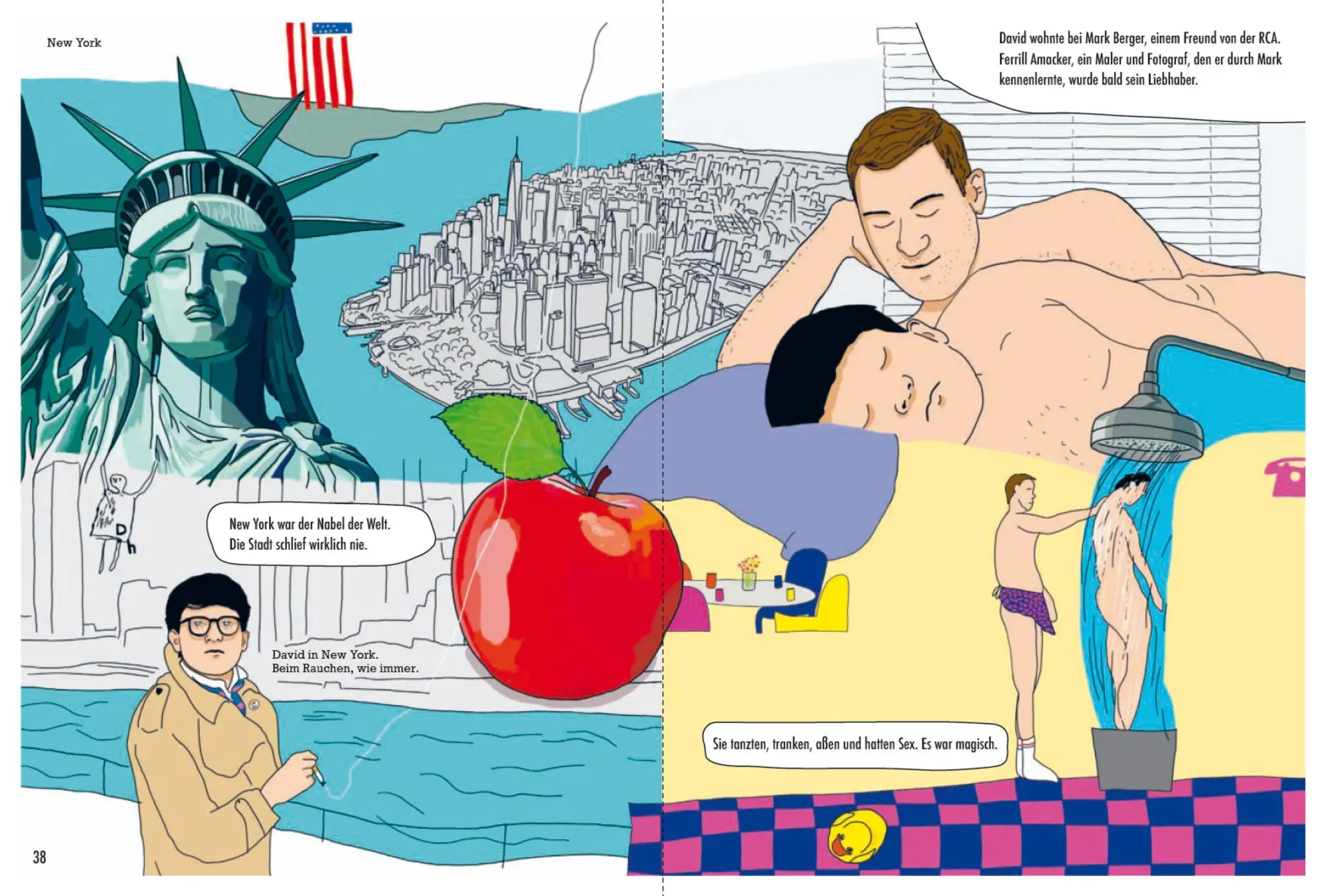 Bild: 9783038762966 | David Hockney - Eine Biografie in Bildern | Simon Elliott | Buch