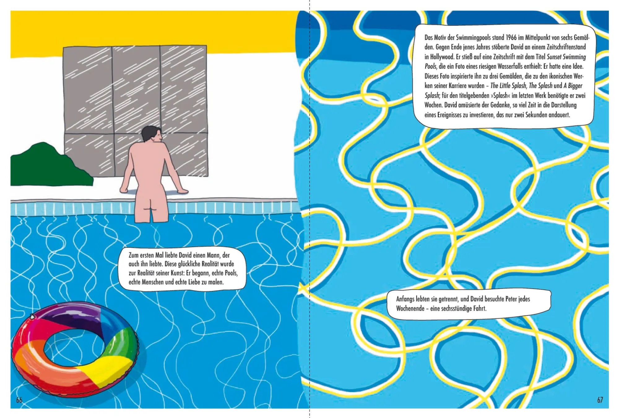Bild: 9783038762966 | David Hockney - Eine Biografie in Bildern | Simon Elliott | Buch
