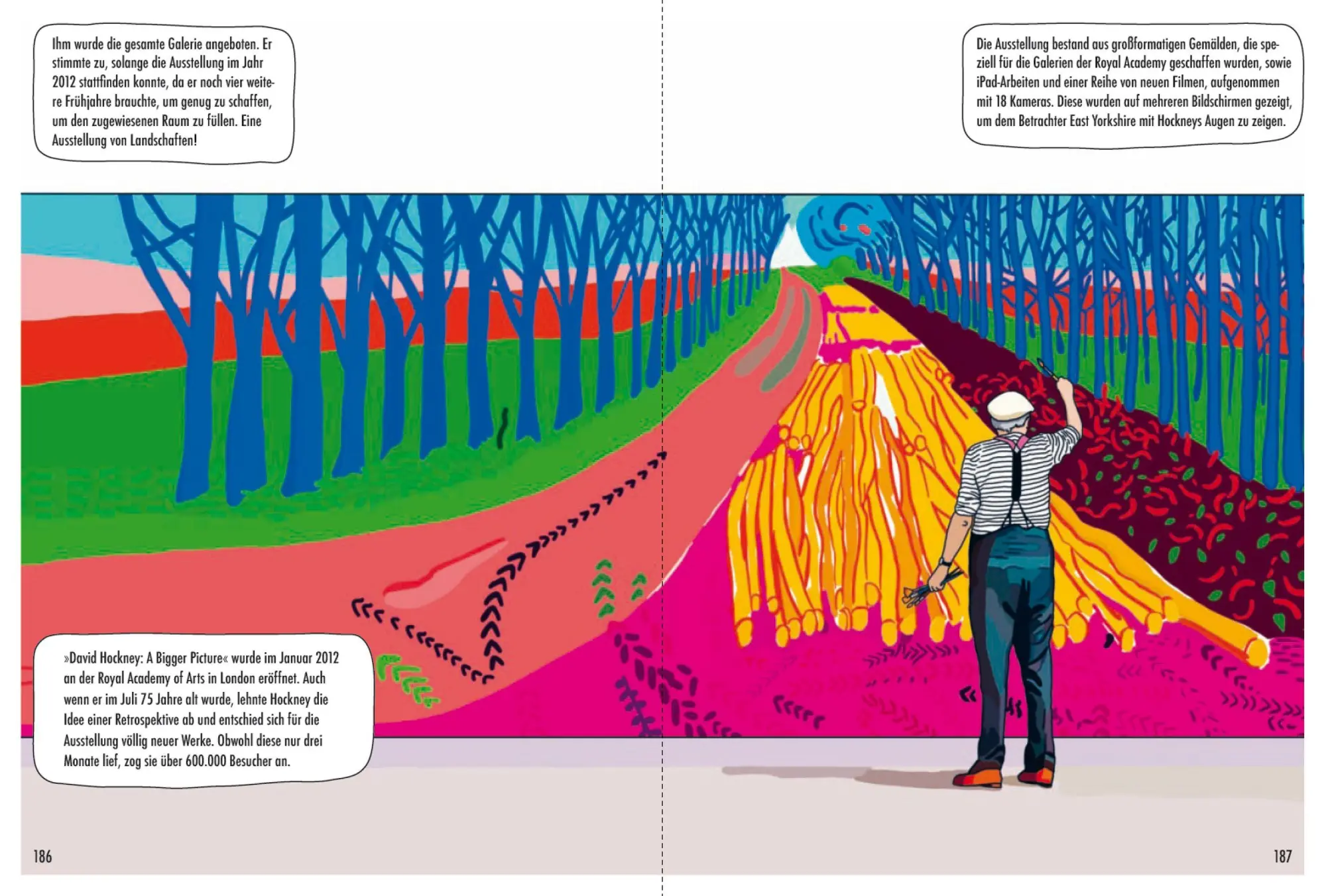 Bild: 9783038762966 | David Hockney - Eine Biografie in Bildern | Simon Elliott | Buch