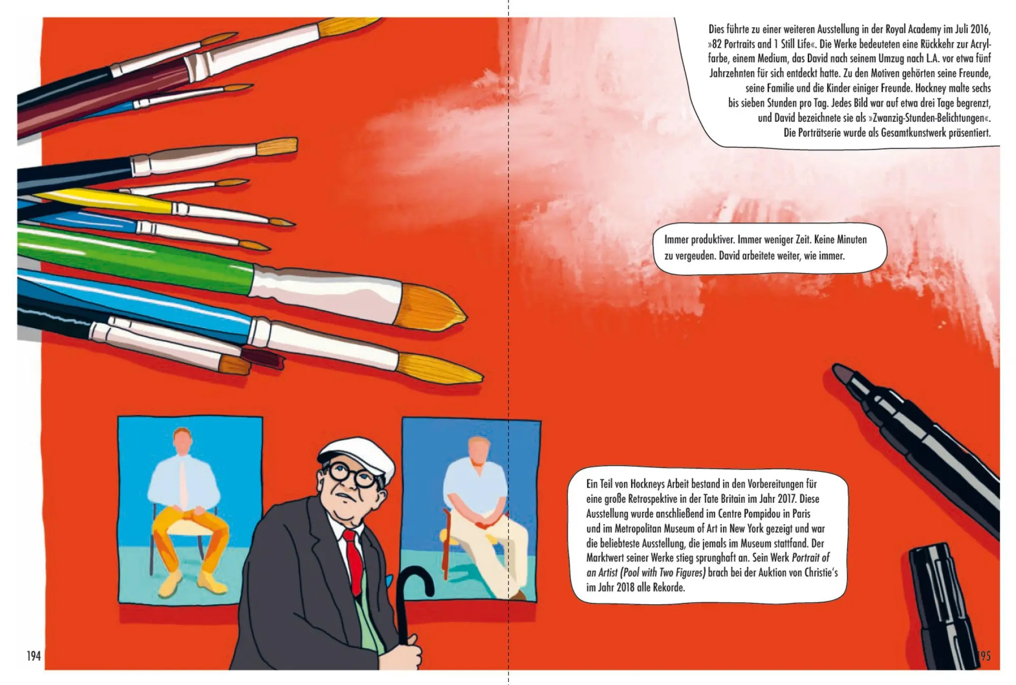 Bild: 9783038762966 | David Hockney - Eine Biografie in Bildern | Simon Elliott | Buch