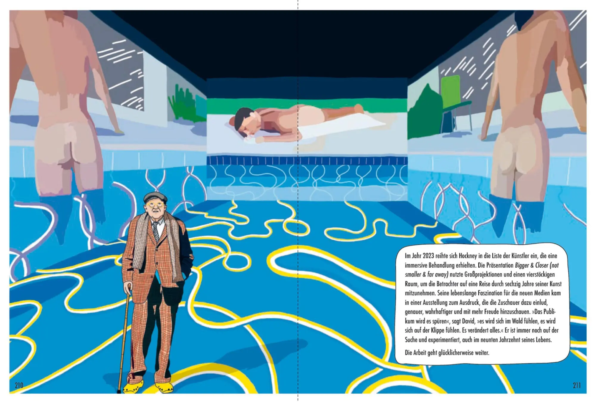 Bild: 9783038762966 | David Hockney - Eine Biografie in Bildern | Simon Elliott | Buch