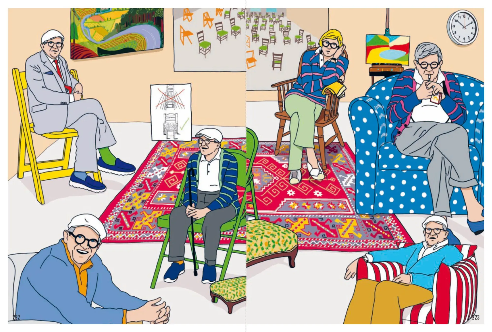 Bild: 9783038762966 | David Hockney - Eine Biografie in Bildern | Simon Elliott | Buch