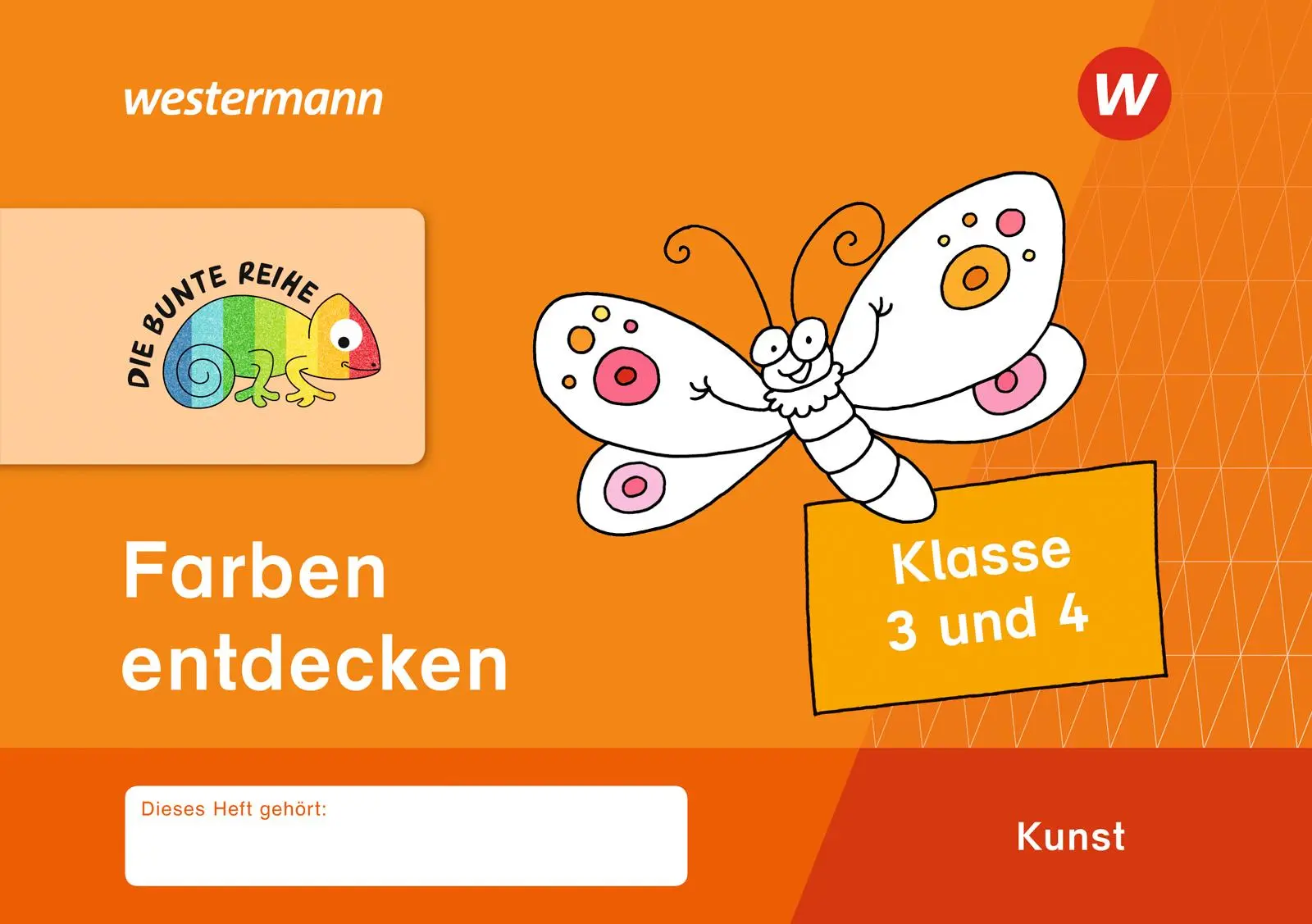 Cover: 9783141172966 | DIE BUNTE REIHE - Kunst. Farben entdecken | Maiko Kahler | Broschüre