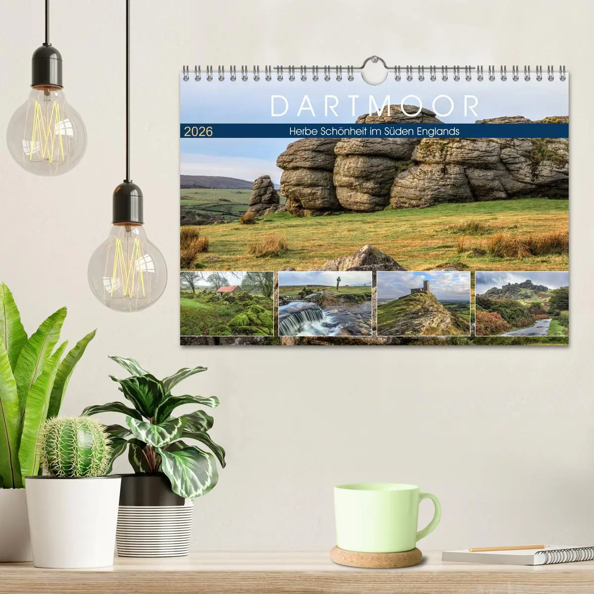 Bild: 9783457842966 | Dartmoor, herbe Schönheit im Süden Englands (Wandkalender 2026 DIN...