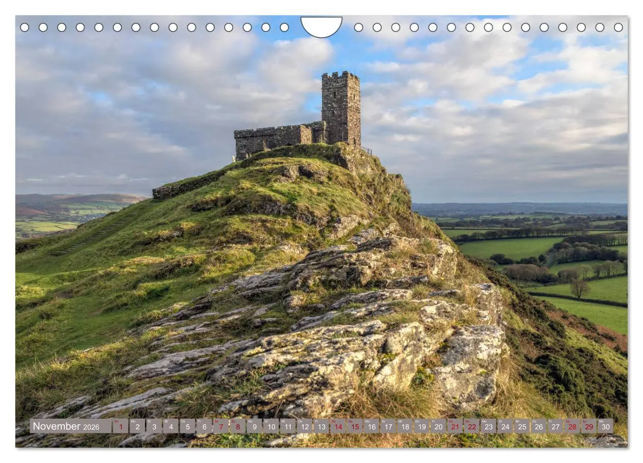 Bild: 9783457842966 | Dartmoor, herbe Schönheit im Süden Englands (Wandkalender 2026 DIN...