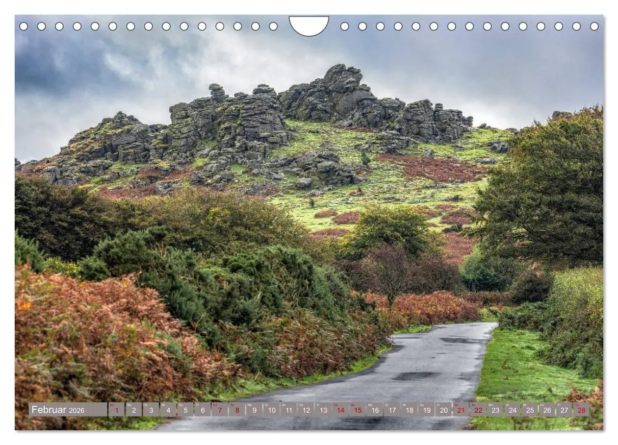 Bild: 9783457842966 | Dartmoor, herbe Schönheit im Süden Englands (Wandkalender 2026 DIN...