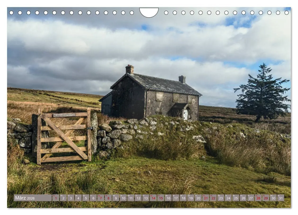 Bild: 9783457842966 | Dartmoor, herbe Schönheit im Süden Englands (Wandkalender 2026 DIN...