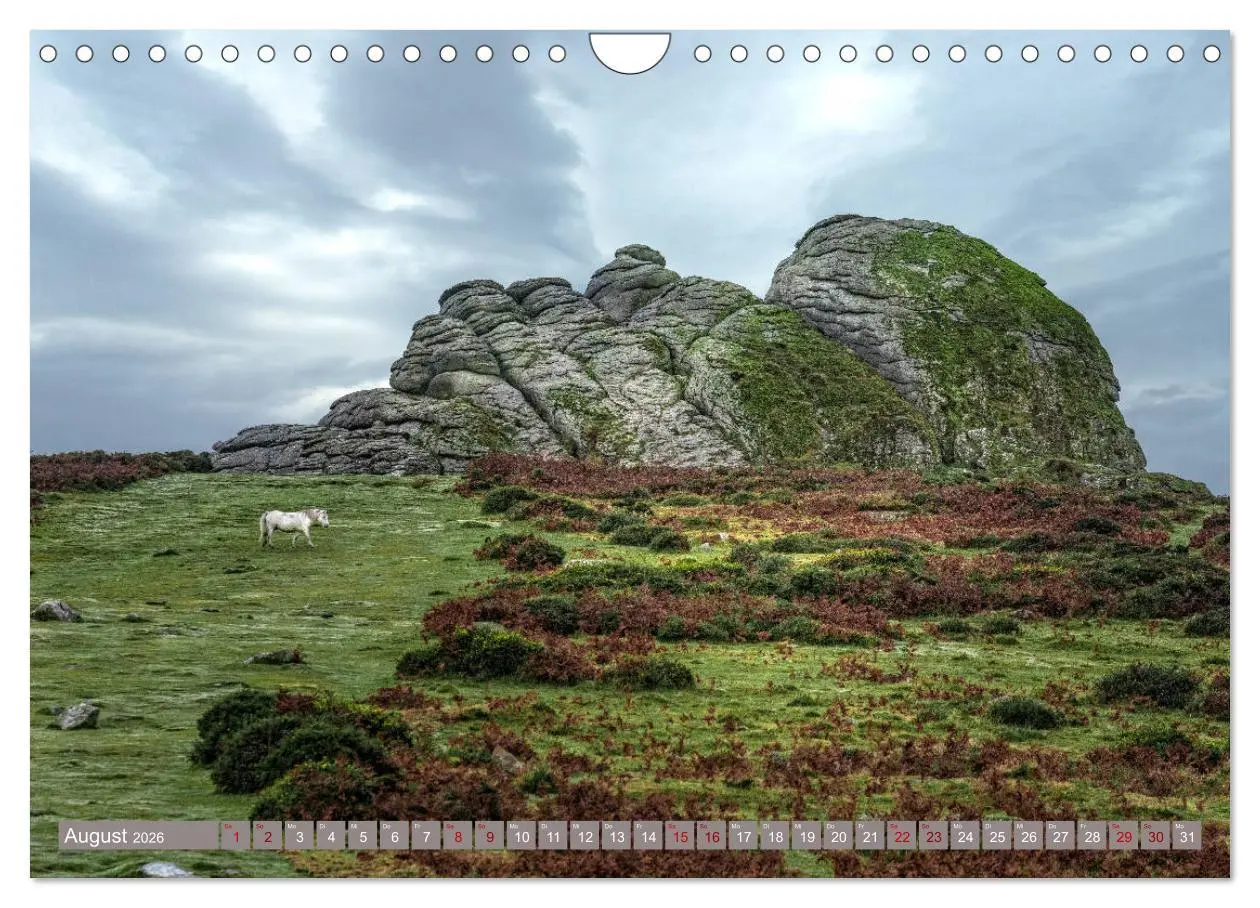 Bild: 9783457842966 | Dartmoor, herbe Schönheit im Süden Englands (Wandkalender 2026 DIN...