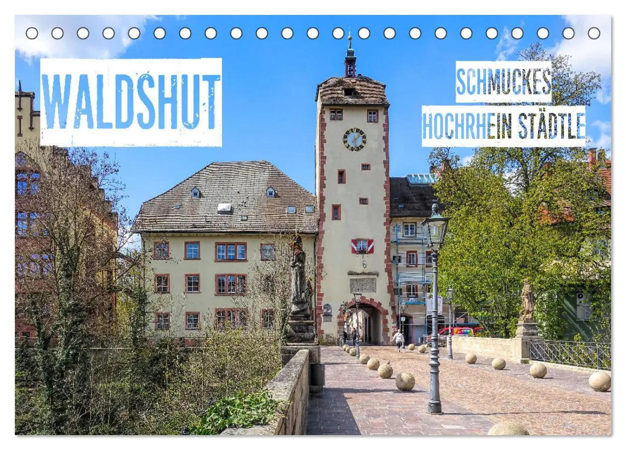 Cover: 9783457912966 | Waldshut - schmuckes Hochrhein Städtle (Tischkalender 2026 DIN A5...