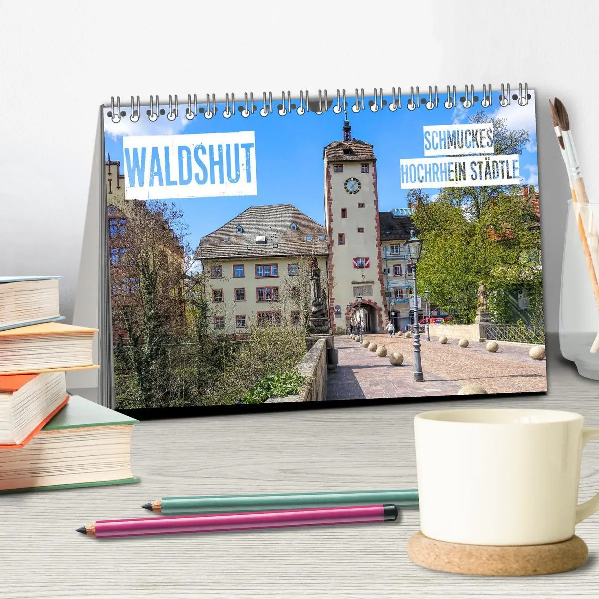 Bild: 9783457912966 | Waldshut - schmuckes Hochrhein Städtle (Tischkalender 2026 DIN A5...