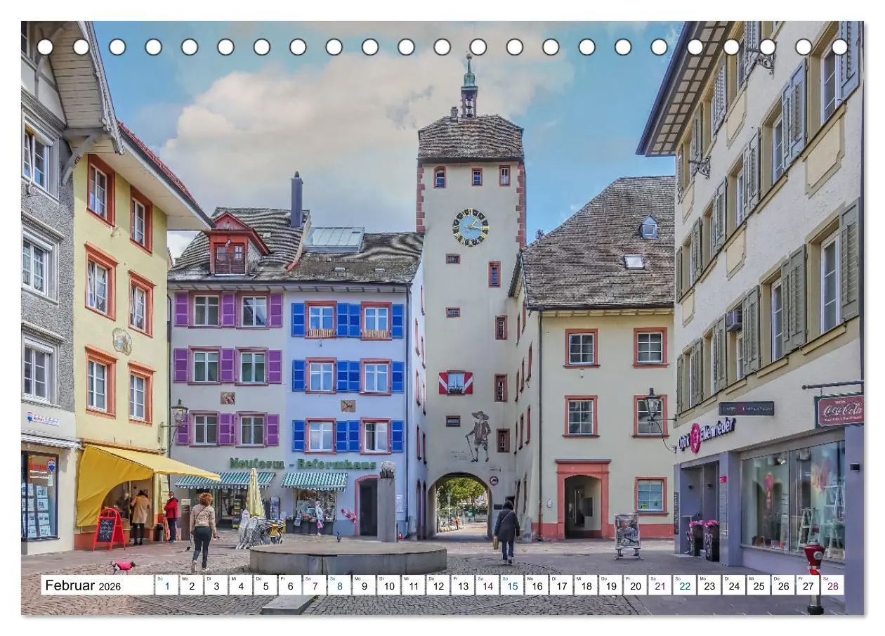Bild: 9783457912966 | Waldshut - schmuckes Hochrhein Städtle (Tischkalender 2026 DIN A5...
