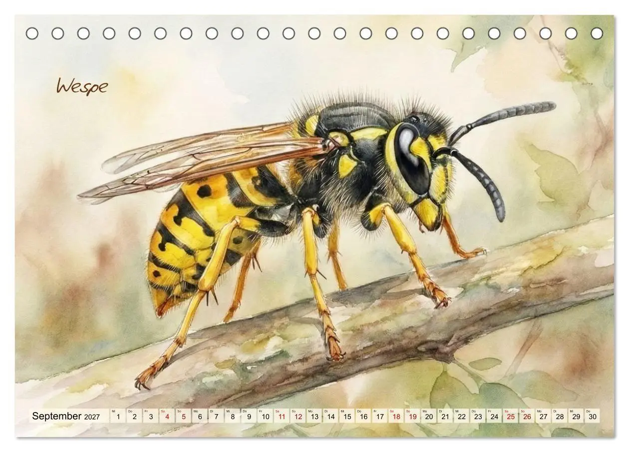 Bild: 9783516792966 | Kleine Wunder in Aquarell - Heimische Insekten kunstvoll...