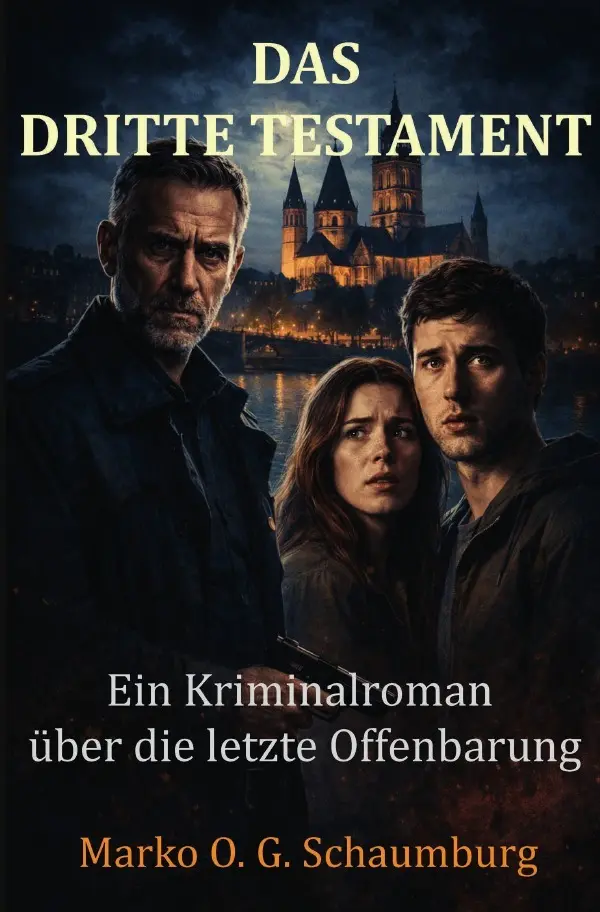 Cover: 9783565062966 | Das Dritte Testament | Kriminalroman über die letzte Offenbarung