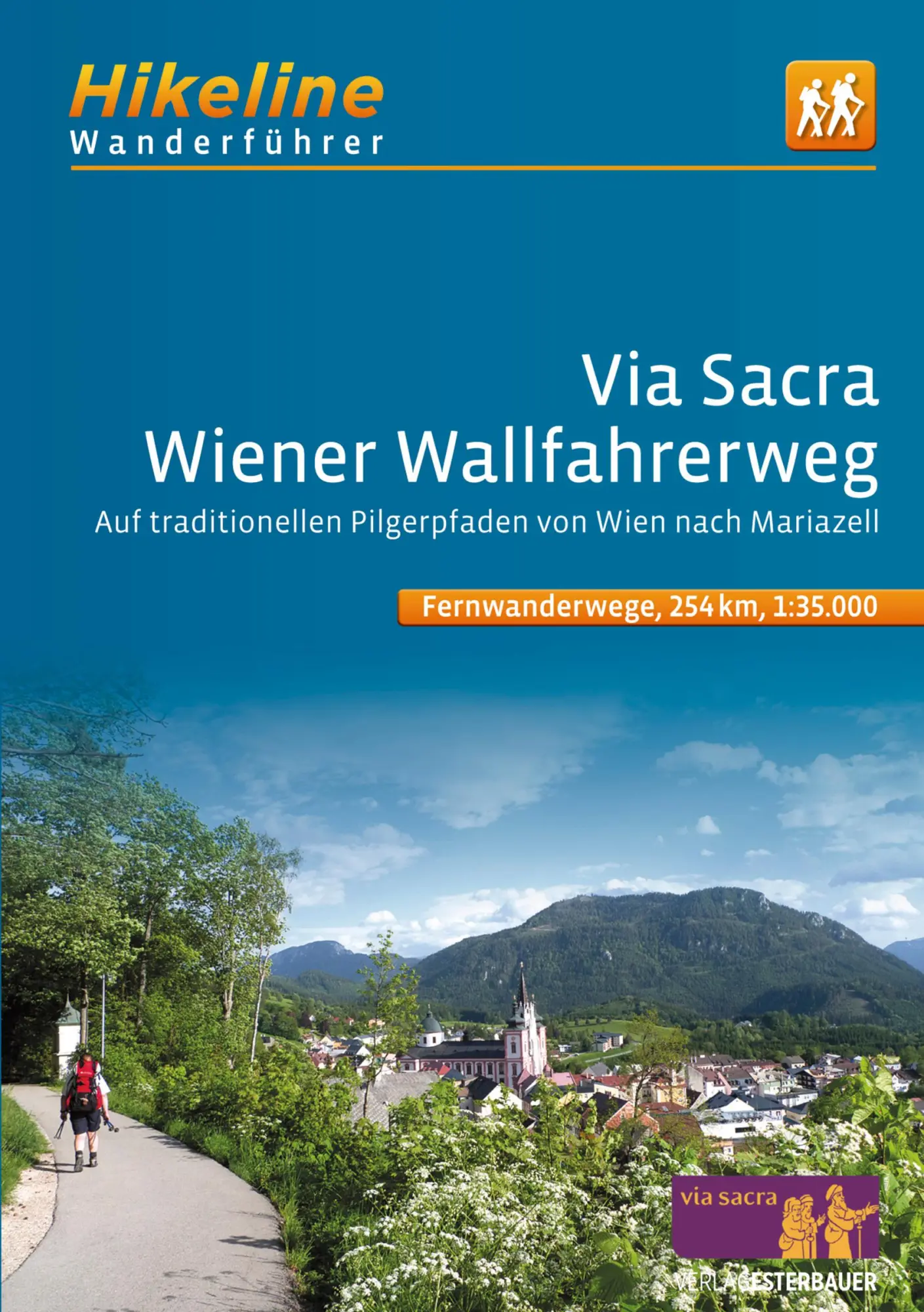 Cover: 9783711102966 | Fernwanderweg Via Sacra | Verlag Esterbauer GmbH | Taschenbuch | 2025