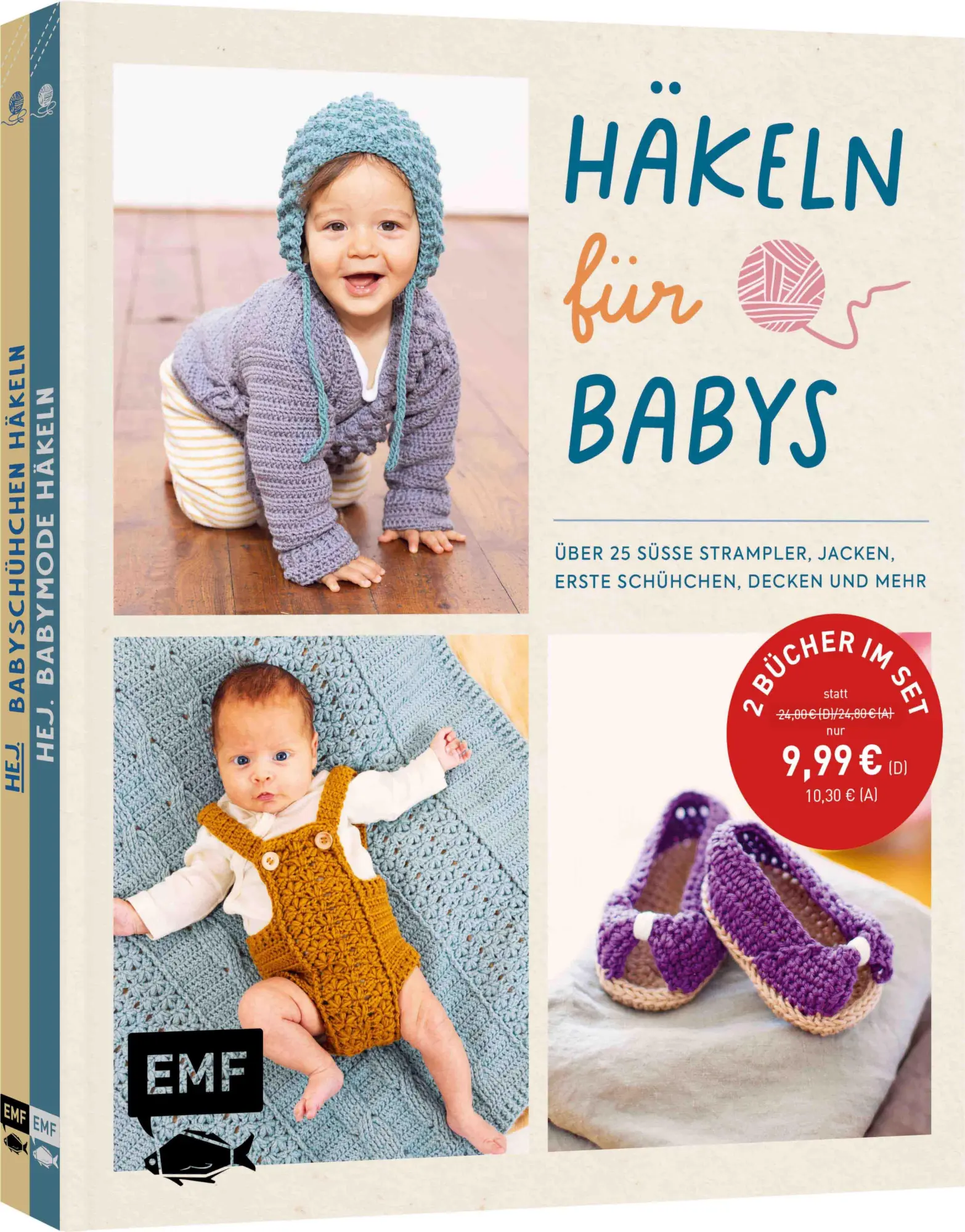 Cover: 9783745932966 | Häkeln für Babys | Simone Conrad (u. a.) | Taschenbuch | 128 S. | 2026
