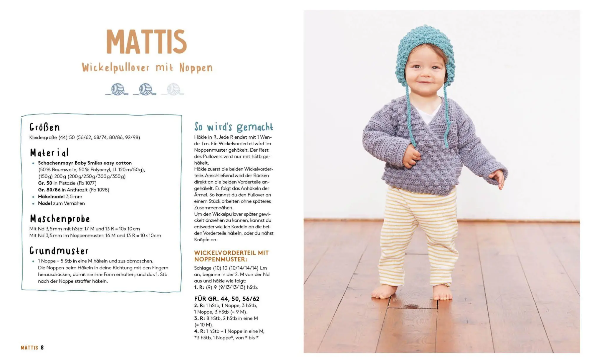 Bild: 9783745932966 | Häkeln für Babys | Simone Conrad (u. a.) | Taschenbuch | 128 S. | 2026