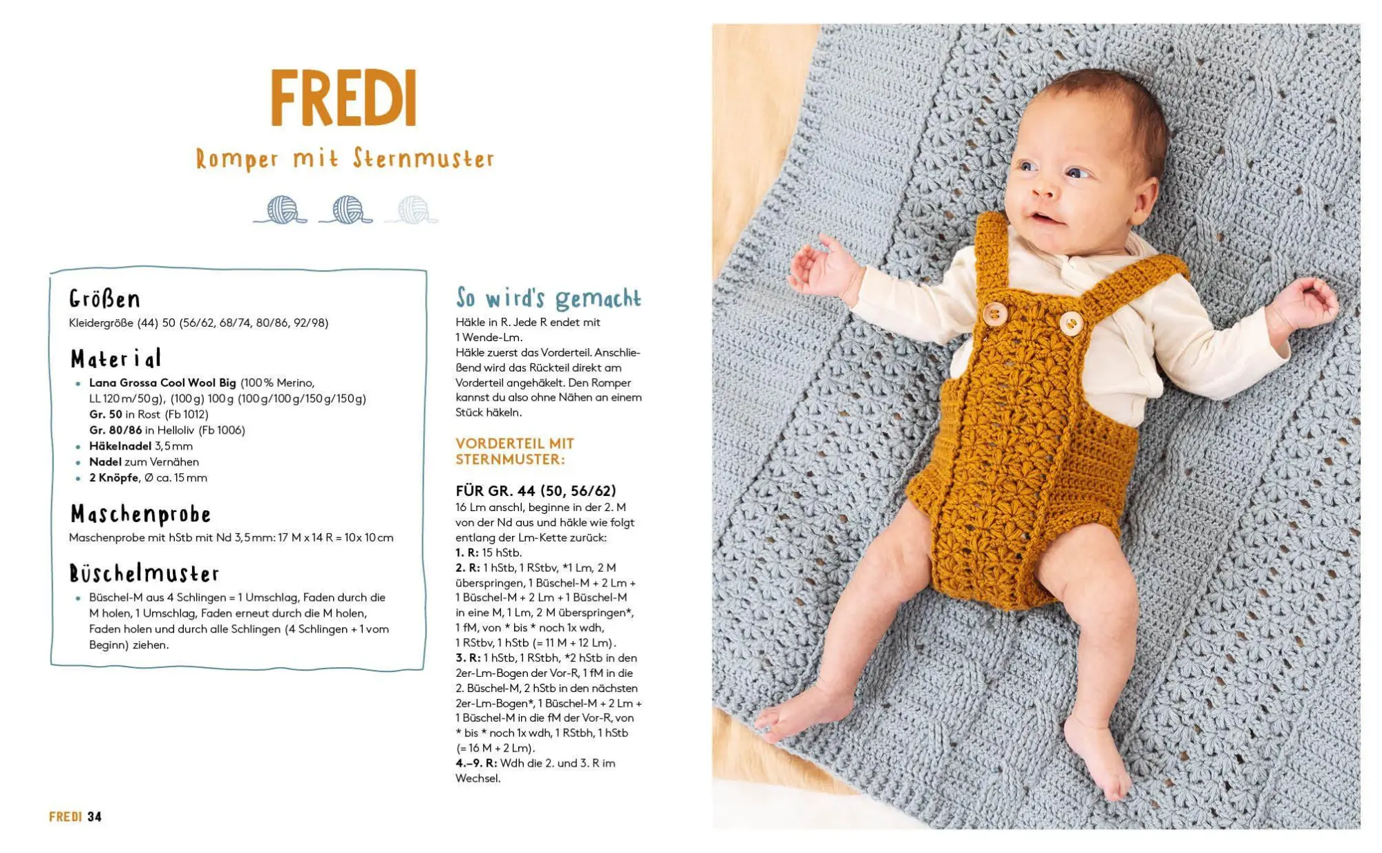 Bild: 9783745932966 | Häkeln für Babys | Simone Conrad (u. a.) | Taschenbuch | 128 S. | 2026