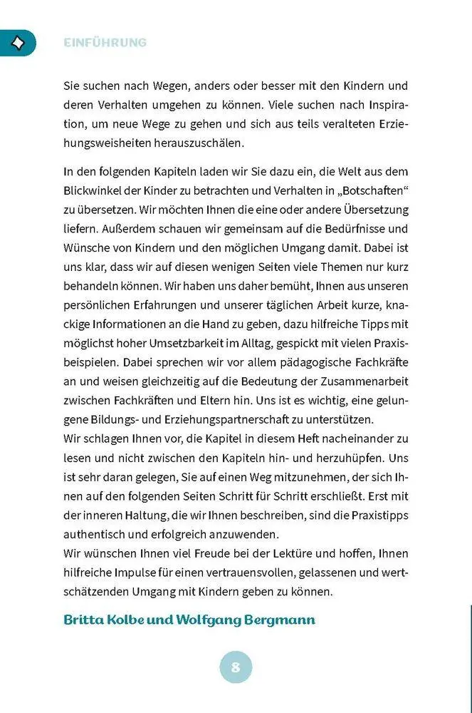 Bild: 9783834652966 | Autonomiephasen bei Kita-Kindern | Britta Kolbe (u. a.) | Taschenbuch