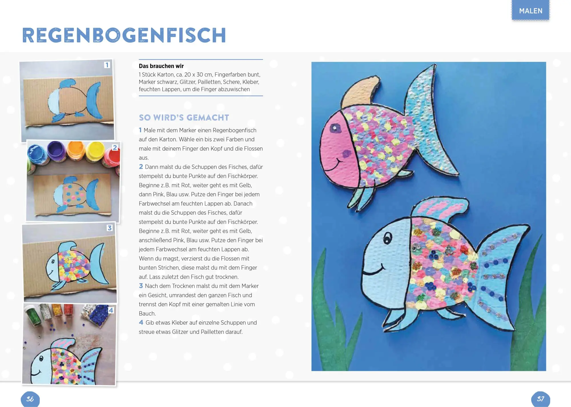 Bild: 9783841102966 | Mein bunter Farbenspaß - Kinder malen mit Fingerfarben | Rufer | Buch Bild: 9783841102966 | Mein bunter Farbenspaß - Kinder malen mit Fingerfarben | Rufer | Buch