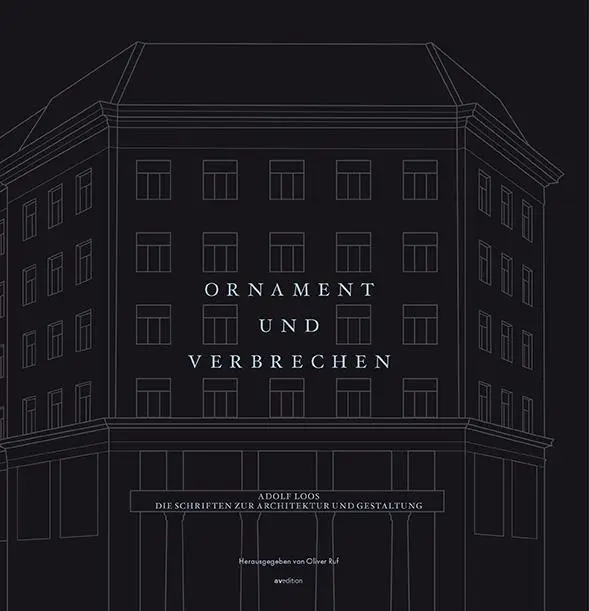 Cover: 9783899862966 | Ornament und Verbrechen | Oliver Ruf | Taschenbuch | 136 S. | Deutsch