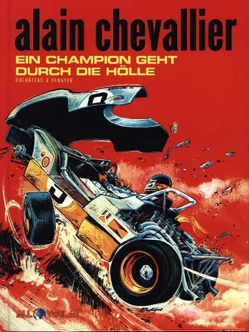 Cover: 9783946522966 | Alain Chevallier - Ein Champion geht durch die Hölle | Buch | 48 S.
