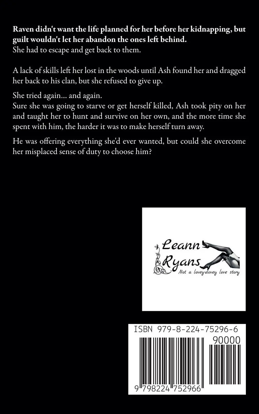 Rückseite: 9798224752966 | Ash's Desire | Leann Ryans | Taschenbuch | Englisch | 2024