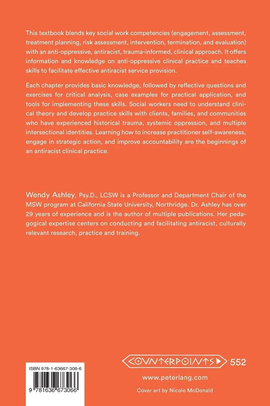 Rückseite: 9781636673066 | Merging Clinical Social Work Practice and Antiracist Positioning