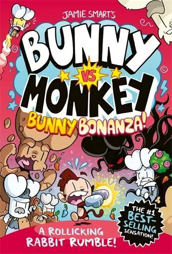Cover: 9781788453066 | Bunny Bonanza! | Jamie Smart | Buch | Bunny vs Monkey | 220 S. | 2024