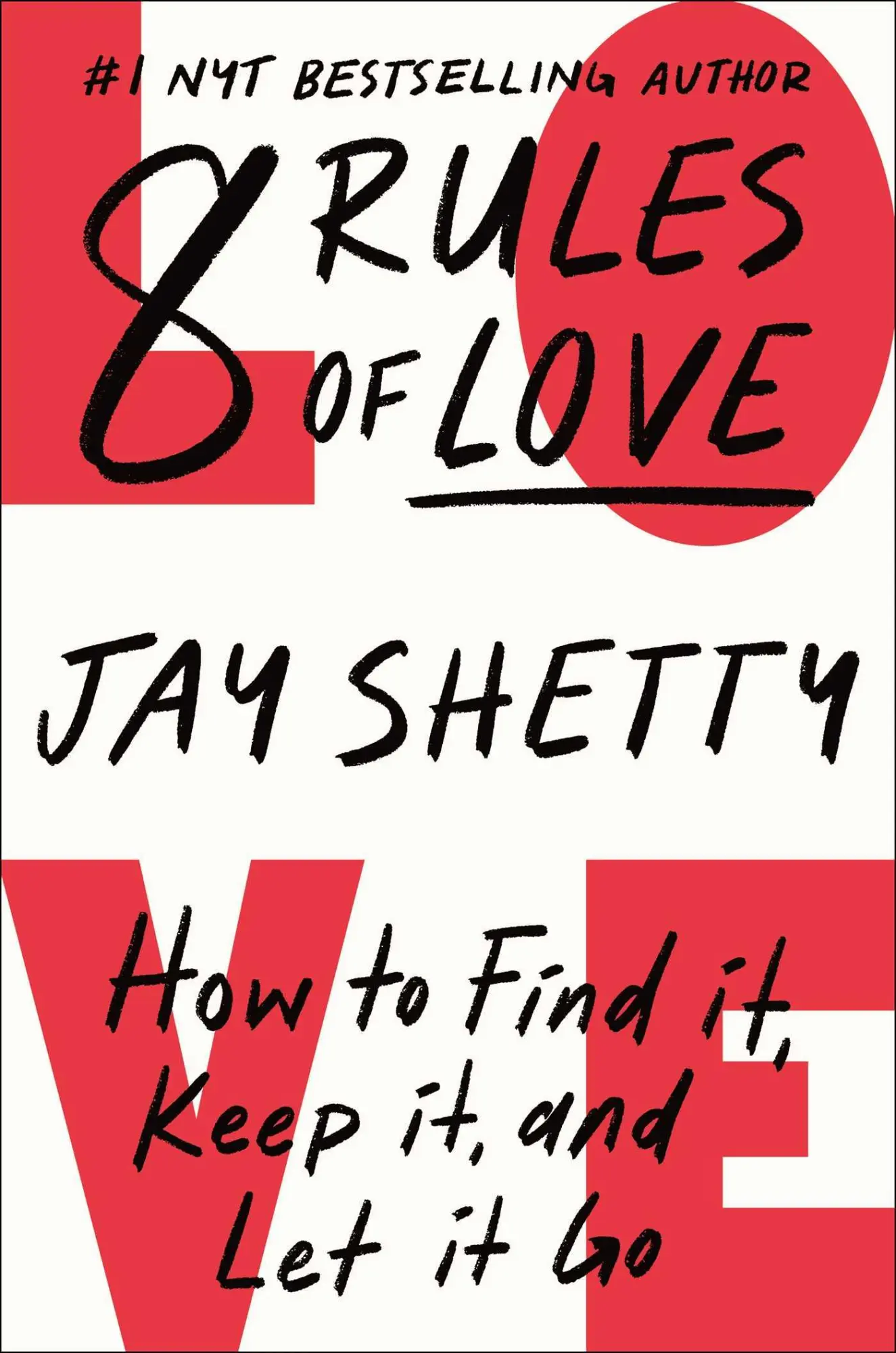 Cover: 9781982183066 | 8 Rules of Love | How to Find It, Keep It, and Let It Go | Jay Shetty