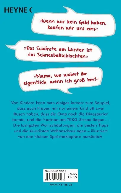 Rückseite: 9783453603066 | Opa ist am Kopf barfuß | Die besten Kindersprüche | Cordula Weidenbach