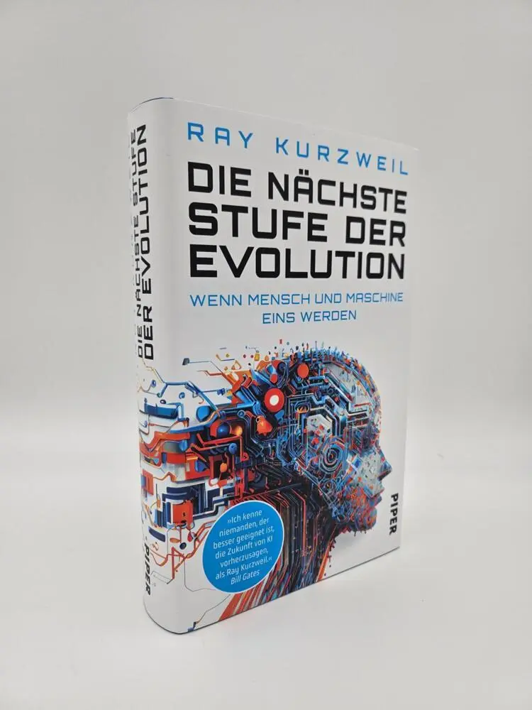 Rückseite: 9783492073066 | Die nächste Stufe der Evolution | Ray Kurzweil | Buch | 496 S. | 2024