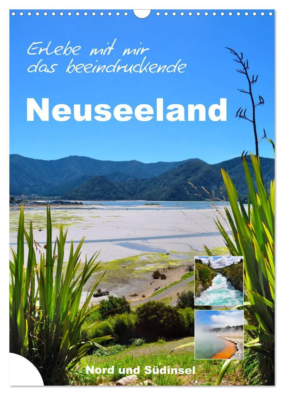 Cover: 9783516373066 | Erleben Sie mit mir das beeindruckende Neuseeland (Wandkalender...