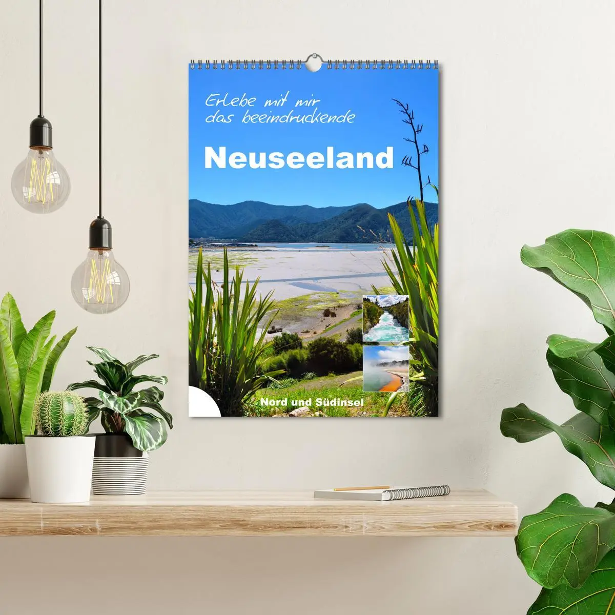 Bild: 9783516373066 | Erleben Sie mit mir das beeindruckende Neuseeland (Wandkalender...