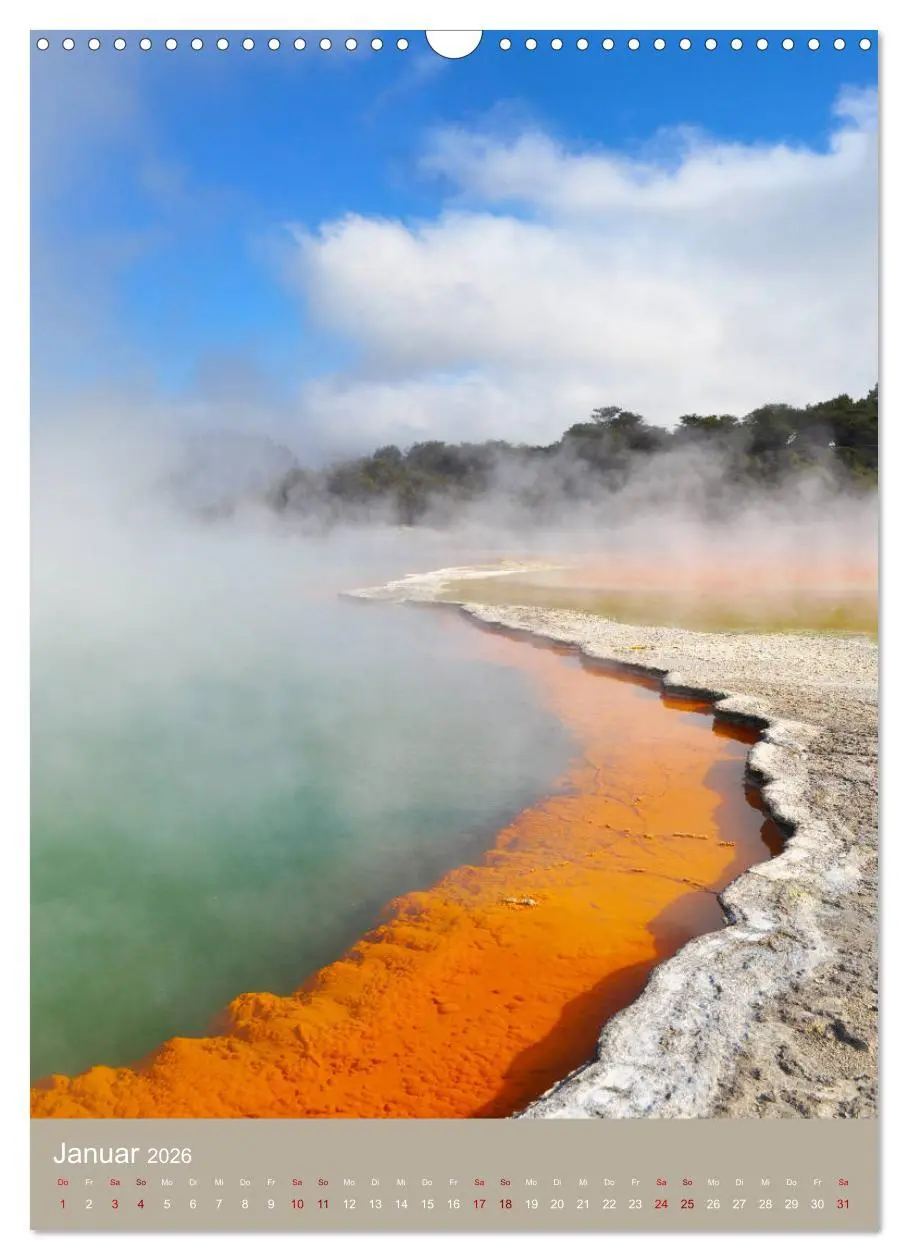 Bild: 9783516373066 | Erleben Sie mit mir das beeindruckende Neuseeland (Wandkalender...