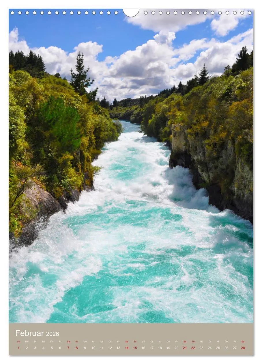 Bild: 9783516373066 | Erleben Sie mit mir das beeindruckende Neuseeland (Wandkalender...