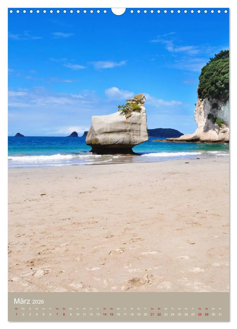 Bild: 9783516373066 | Erleben Sie mit mir das beeindruckende Neuseeland (Wandkalender...